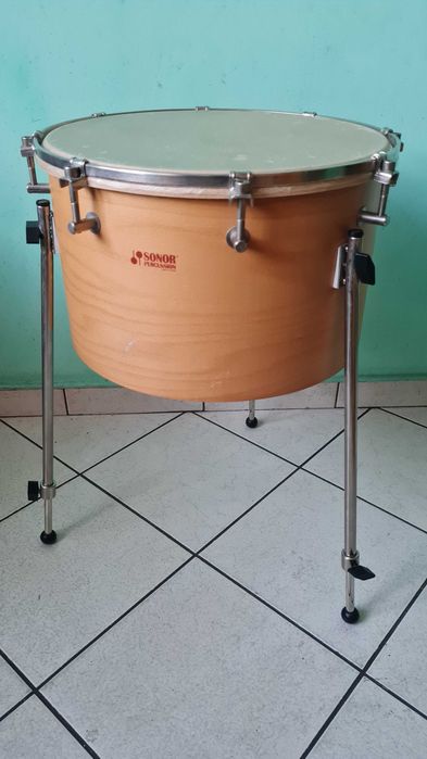 Werbel 14'' blachy lugi Amati Lignalone do perkusji