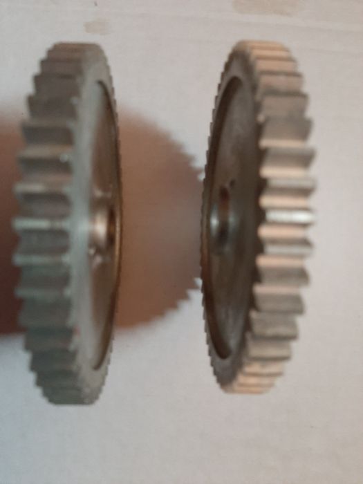 Koła zebate aluminiowe