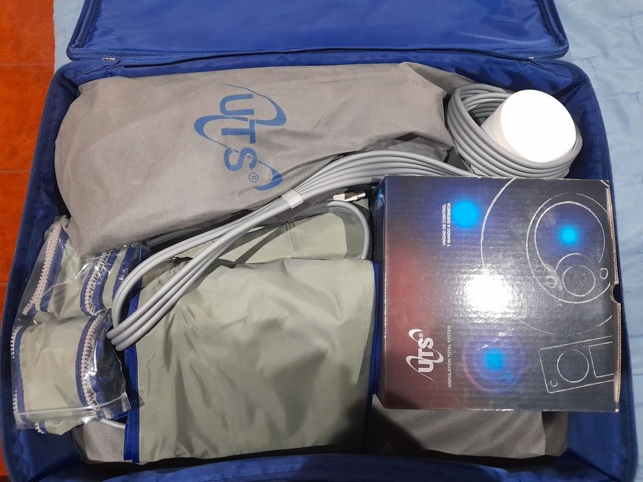Sistema Completo Pressoterapia UTS – Corpo Inteiro + Colchão Vertebral