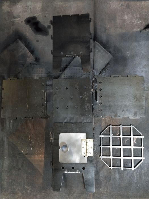 Похідна міні пічка