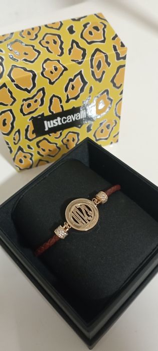 Pulseira just Cavalli nova , na caixa original