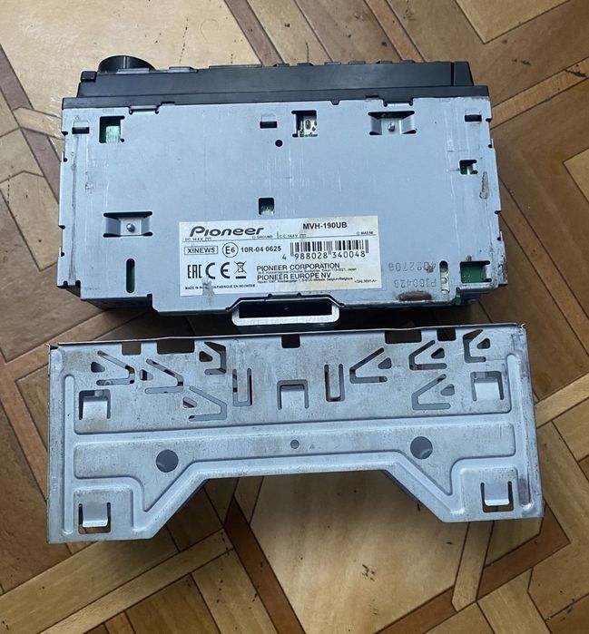 Магнитола Pioneer.MVH 190UB