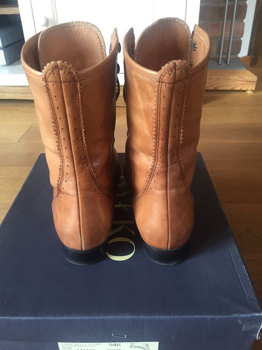 Buty Ryłko ze skóry