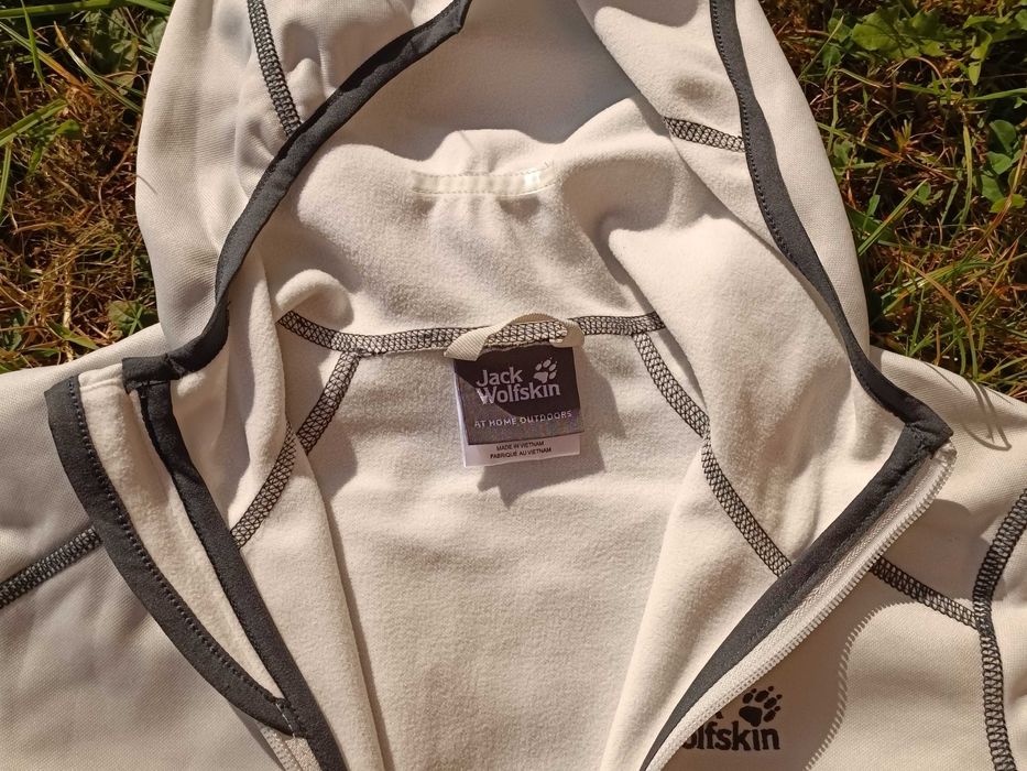 Жіноче демісезонне худі Jack Wolfskin Prime Dynamic