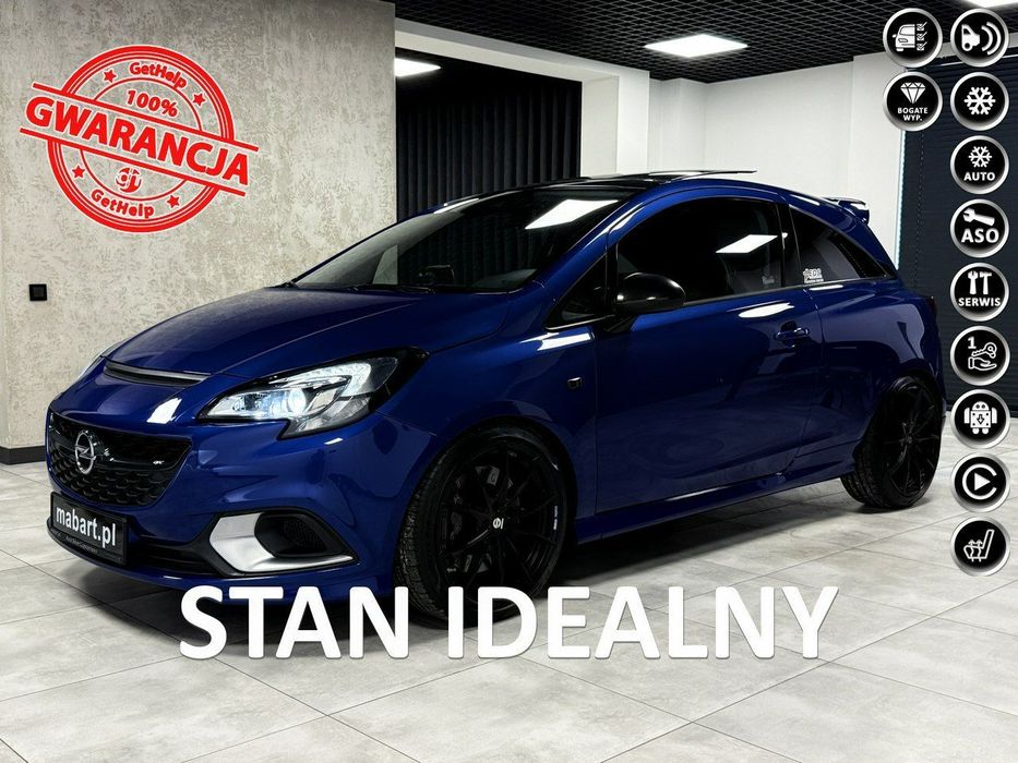 Opel Corsa 1.6 TURBO OPC 207KM * Alu 18* RECARO VADER * Supersprint Auspuff