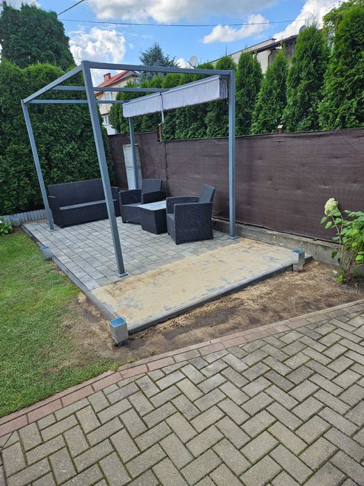 Pawilon ogrodowy metalowy Naterial