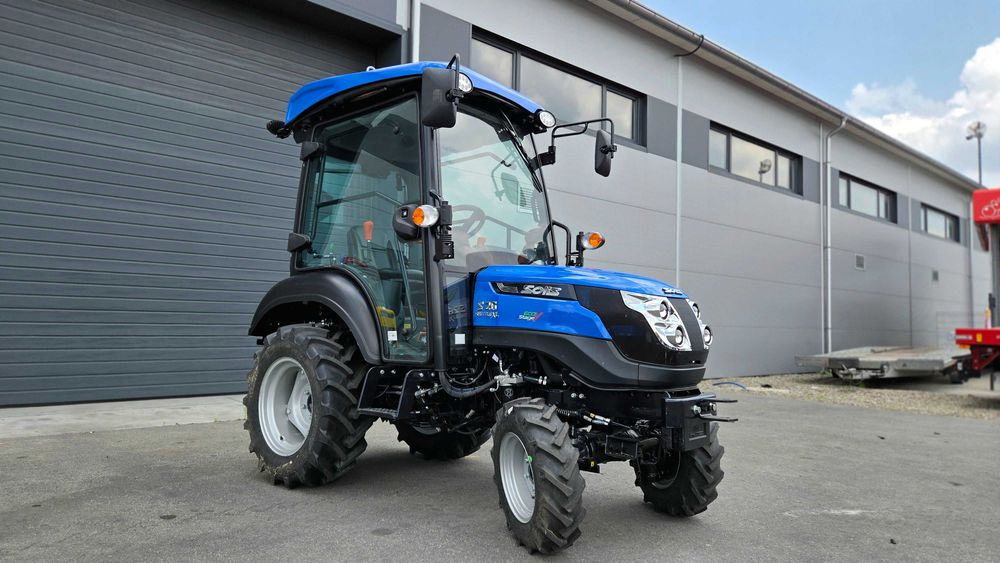 Ciągnik-mini Traktor Solis S 26 4x4 - Wersja HST z Kabiną