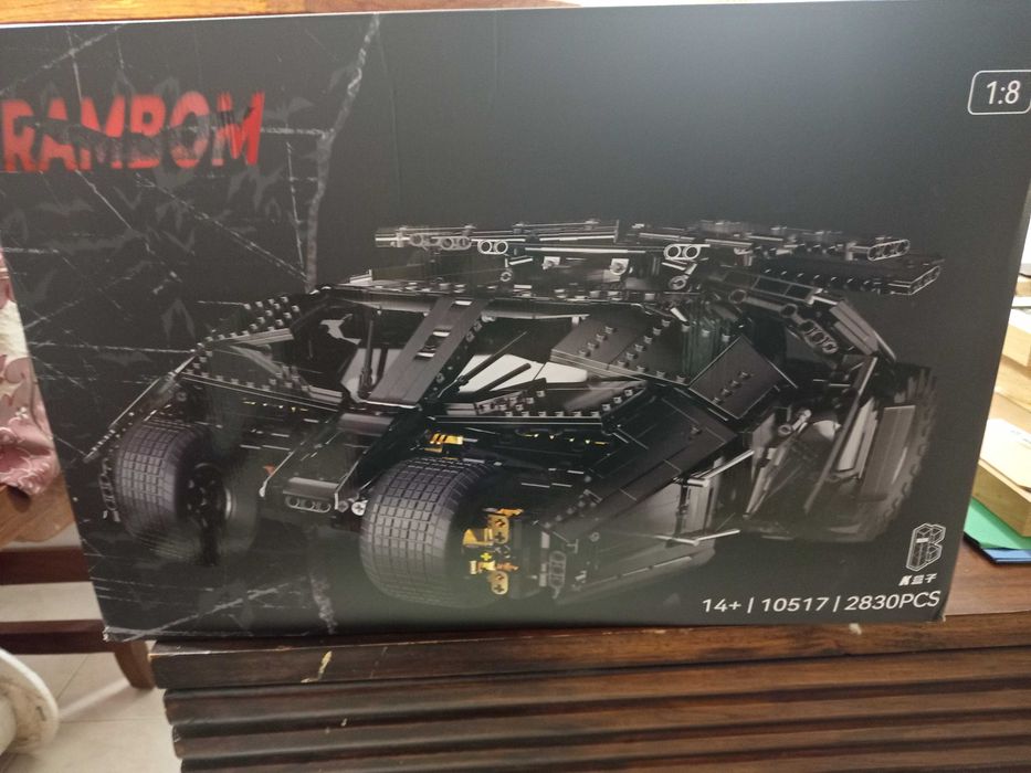 Batman Batmobile Legos
