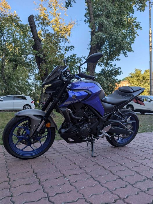 Yamaha MT 03 без прогібу по Україні! 5400 км пробіг. стан нового