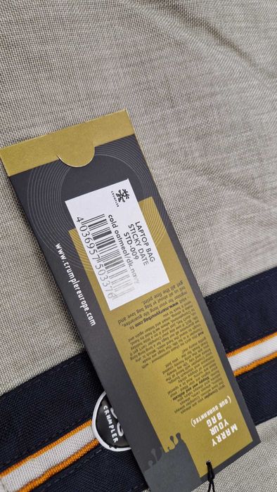 Saco Crumpler Big Creme