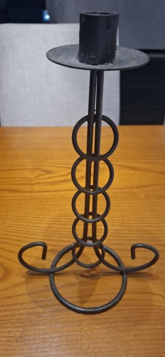 Conjunto de 2 castiçais