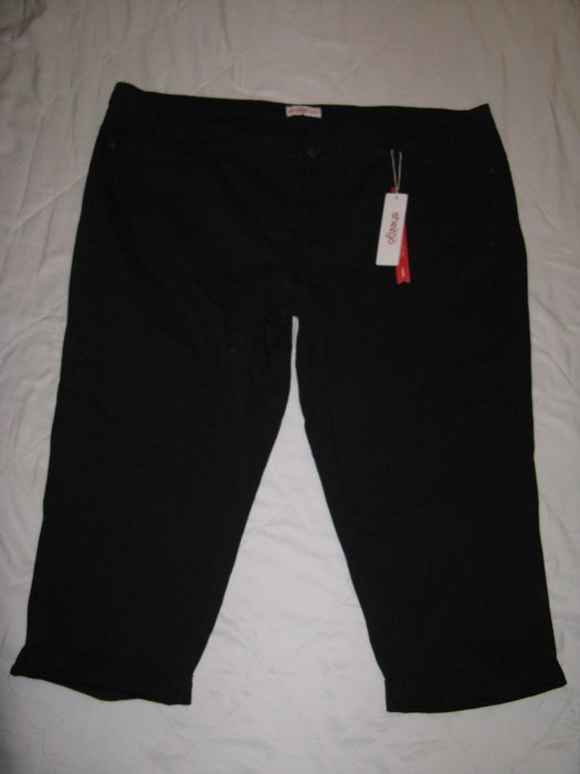 spodnie bardzo duże dżinsy jeansy nowe Sheego 58 5xl 6xl 7xl 8xl 9xl