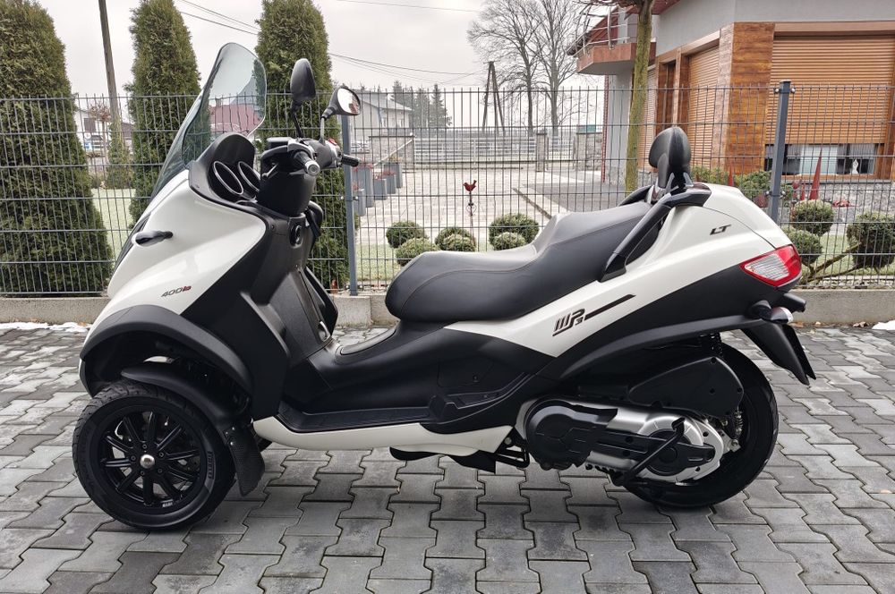 Piaggio MP3 400 L5E Kat B Raty Transport