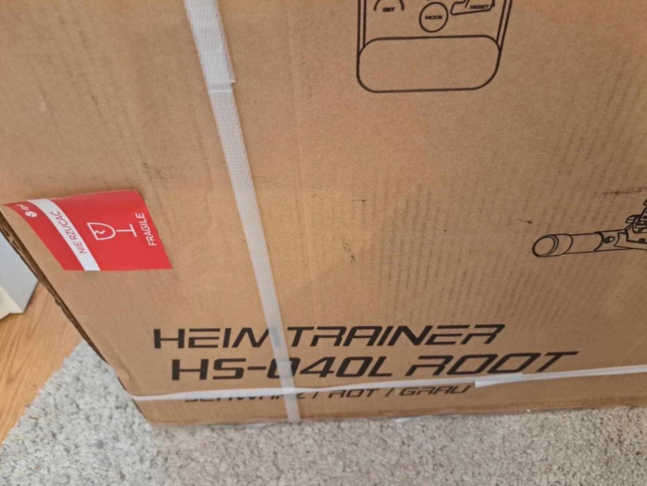 Nowy w kartonie Rower stacjonarny leżący magnetyczhy HS-040L ROOT