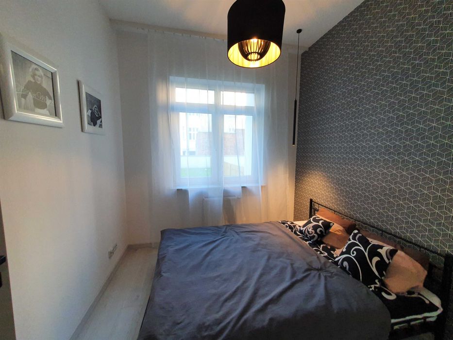 2pokoje, apartament ogrodek silownia parking Pogonowskiego, 10min od Piotrkowskiej, centrum