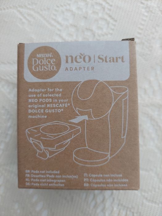 Adaptador cápsulas Neo para Dolce Gusto