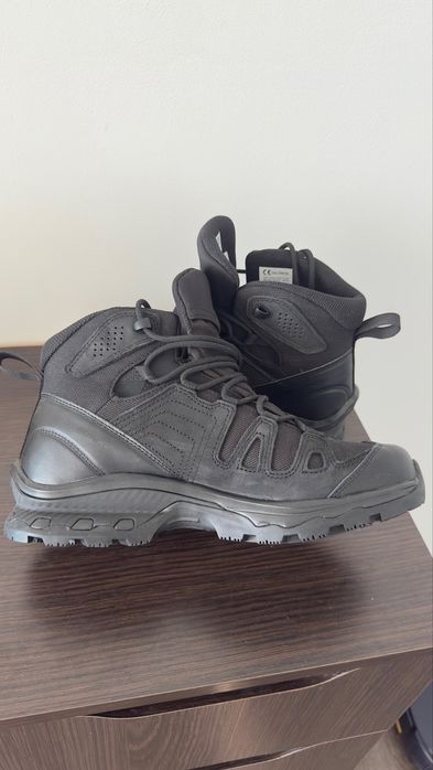 Оригінальні тактичні черевики Salomon QUEST PRIME FORCES GTX EN MID