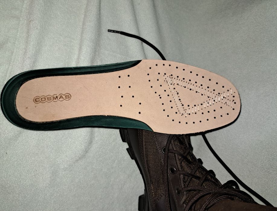 БЕРЦИ з балістичними вставками, гортекс (40 розмір), шкіряні.