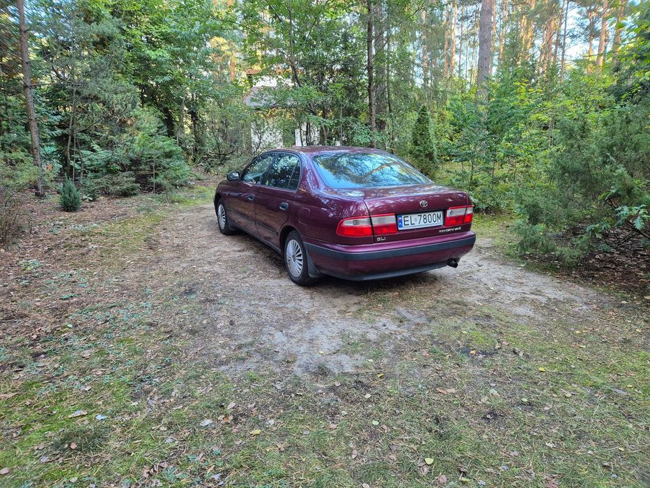 Toyota Carina Polski salon, drugi właściciel, oryginalny przebieg