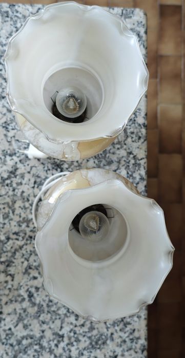 Candeeiros de mesinha de cabeceira
