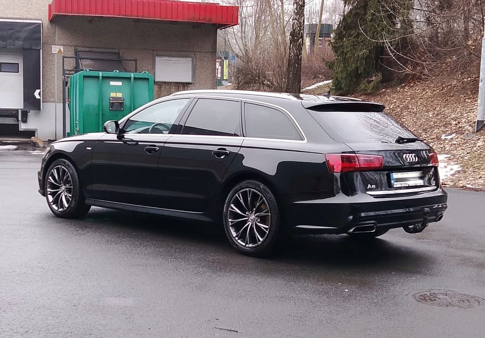 Audi A6C7 2.0 TDi 190KM Lift*S-Line*Navi*Klimatronic 4 strefy*Półskóra