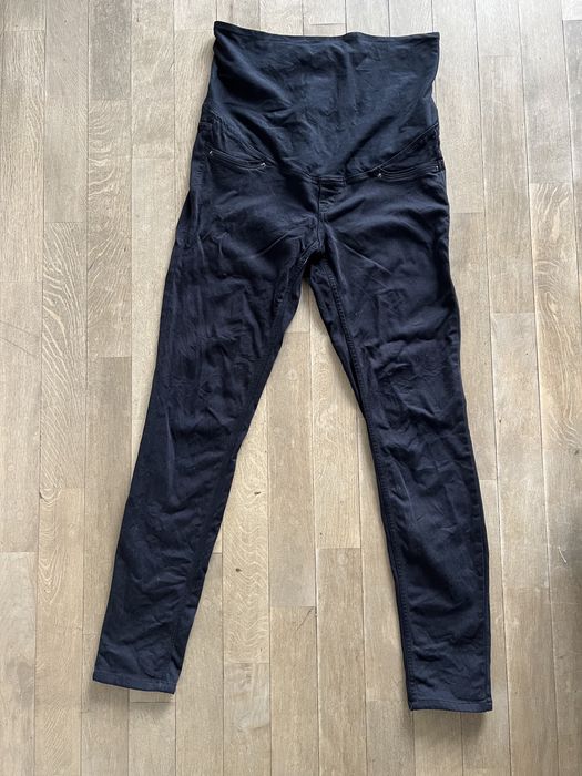 Hm spodnie ciążowe czarne 38 super wygodne