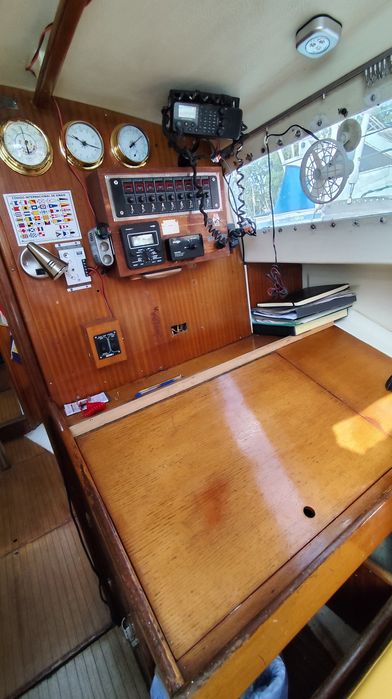 Vendo veleiro 9 metros