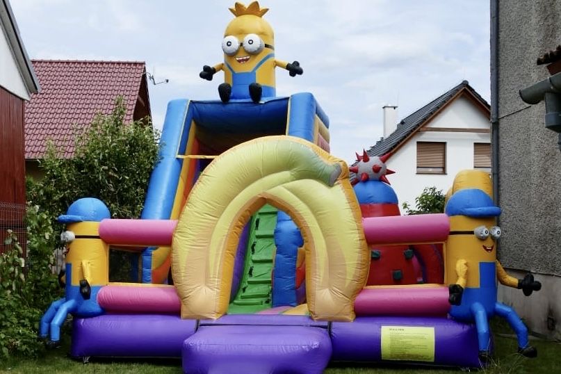 Zamki dmuchane, zjeżdżalnie, dmuchańce wynajem