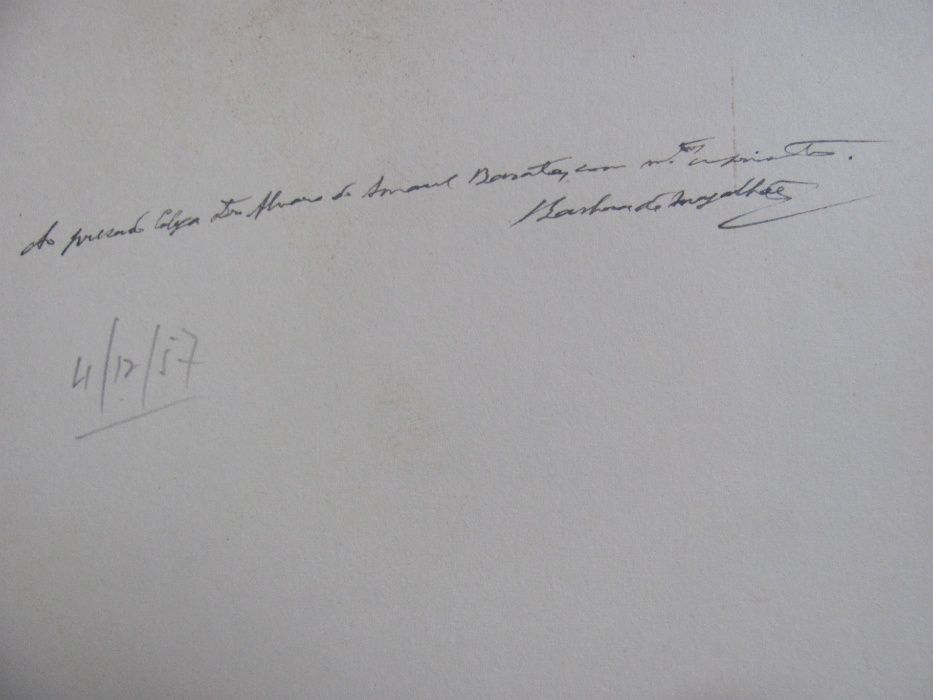 Dr. Barbosa de Magalhães do Egas Moniz
