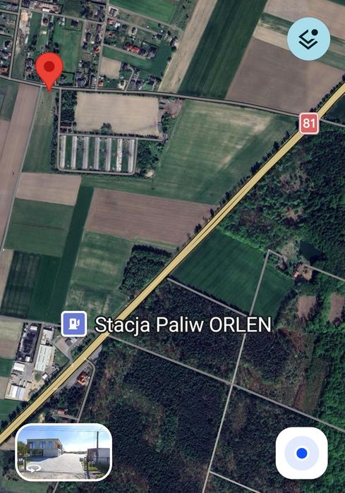*Duża Działka usługowa Gardawice Orzesze Żory blisko Wiślanki DK81