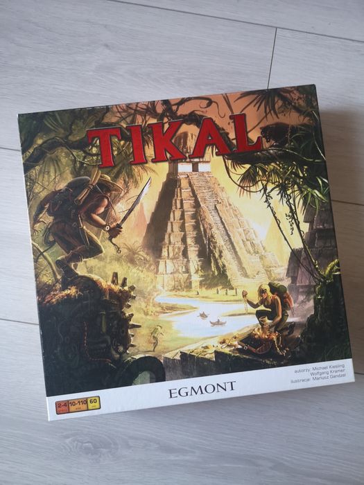 Tikal. Gra planszowa (Egmont)