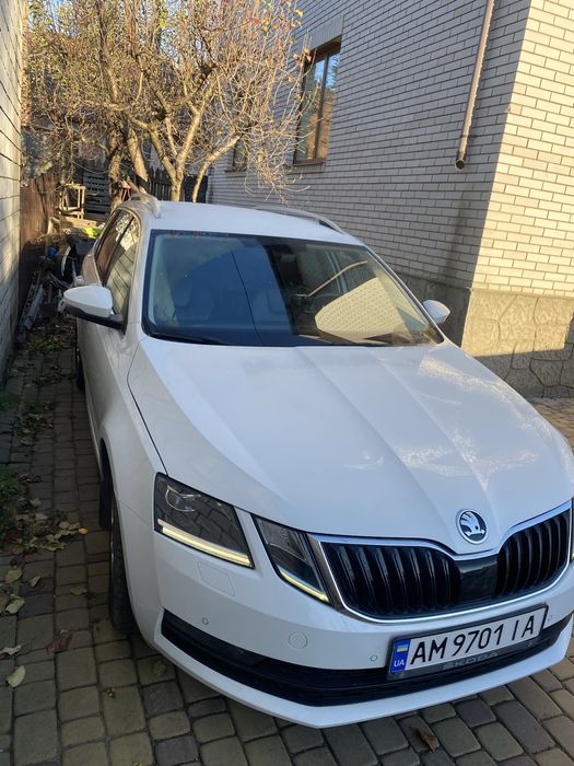 Шкода Октавіа 2018р 1,6 TDI 85 кВт АКПП