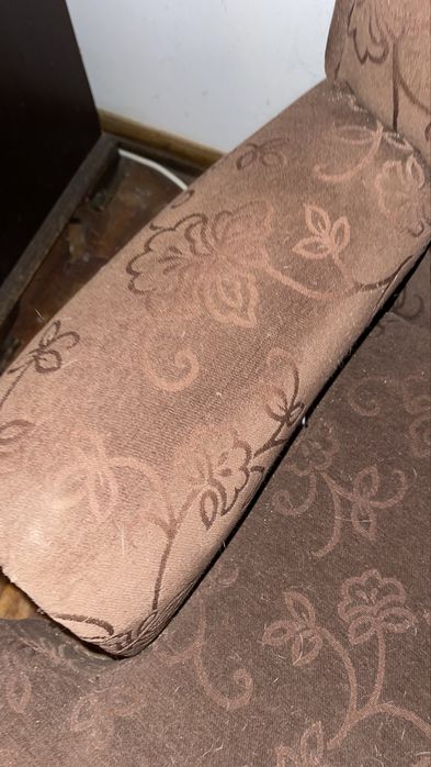 Conjunto de 2 poltronas em tecido