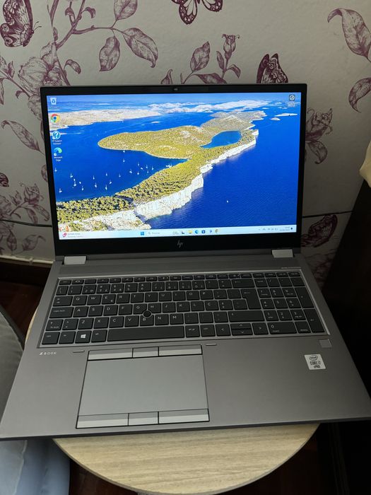 HP ZBook Fury 15 G7 | i7-10850H | 64gb ram | 1tb