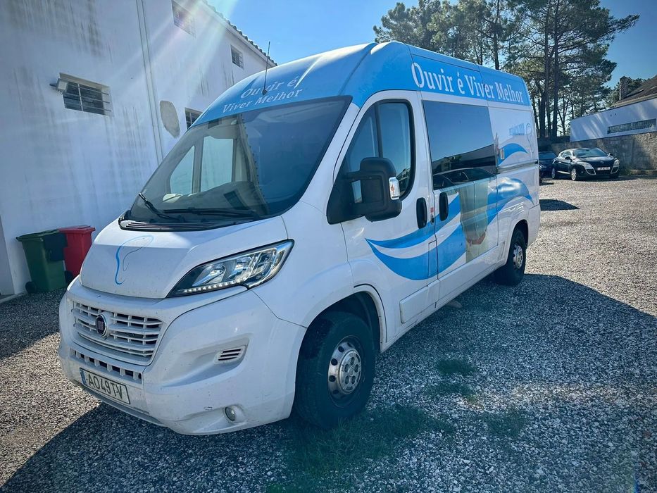 Fiat Ducato Consultório