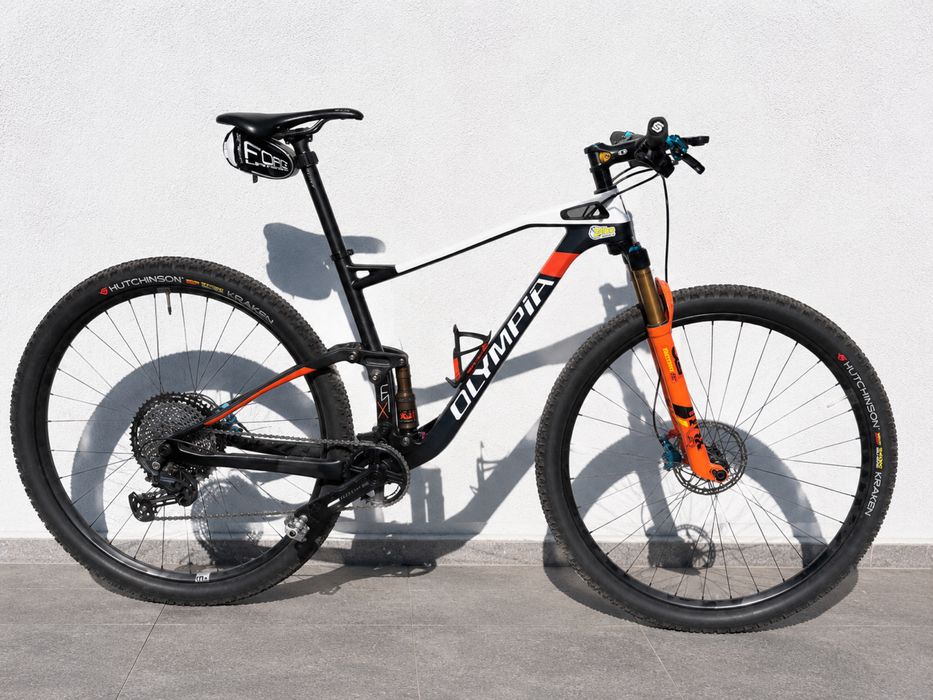 Olympia F1-X Carbon 29” Full Fox Suspension – Tamanho M