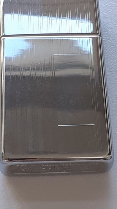 Isqueiro NOVO Zippo Slim alto brilho