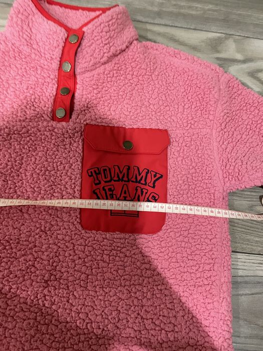 Шерпа, кофта, свитер tommy jeans S