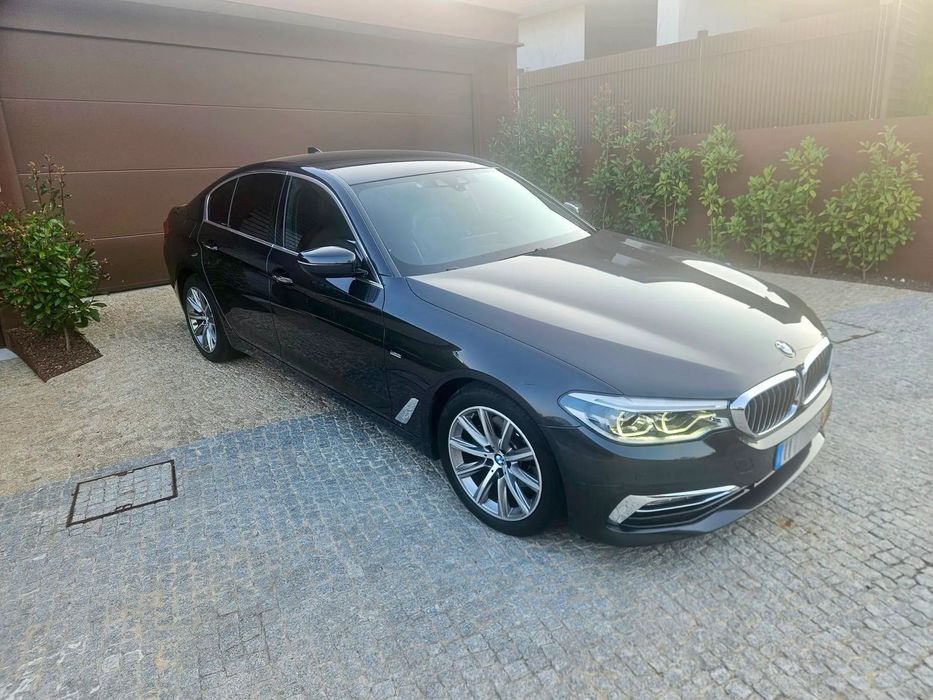 BMW 520 d Line Luxury Auto