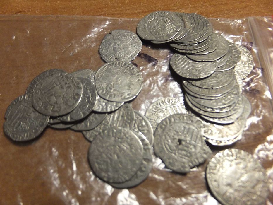 Denar Mathias -Węgry ( 1456do 1490)