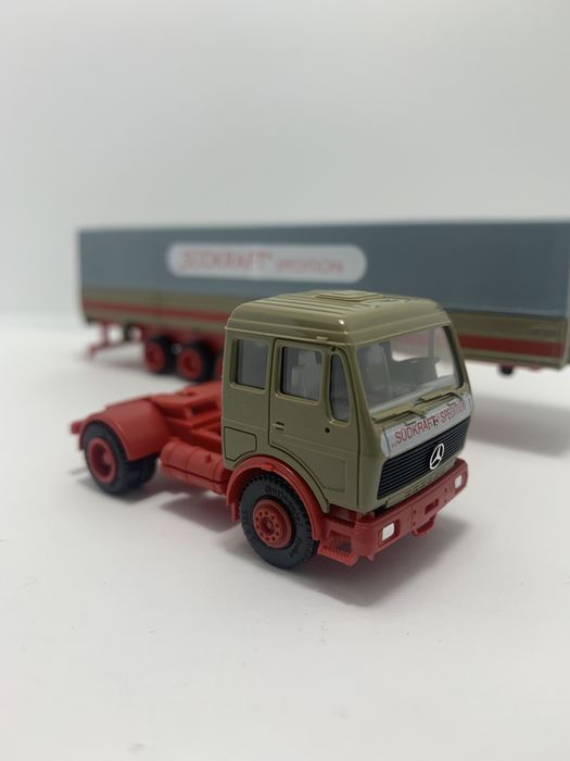 Mercedes Sudkraft Spedition da Herpa H0 1/87