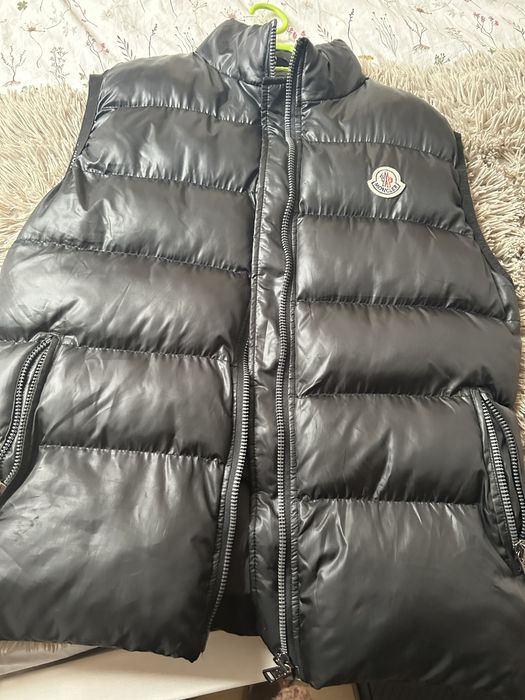 Kamizelka moncler jak nowa