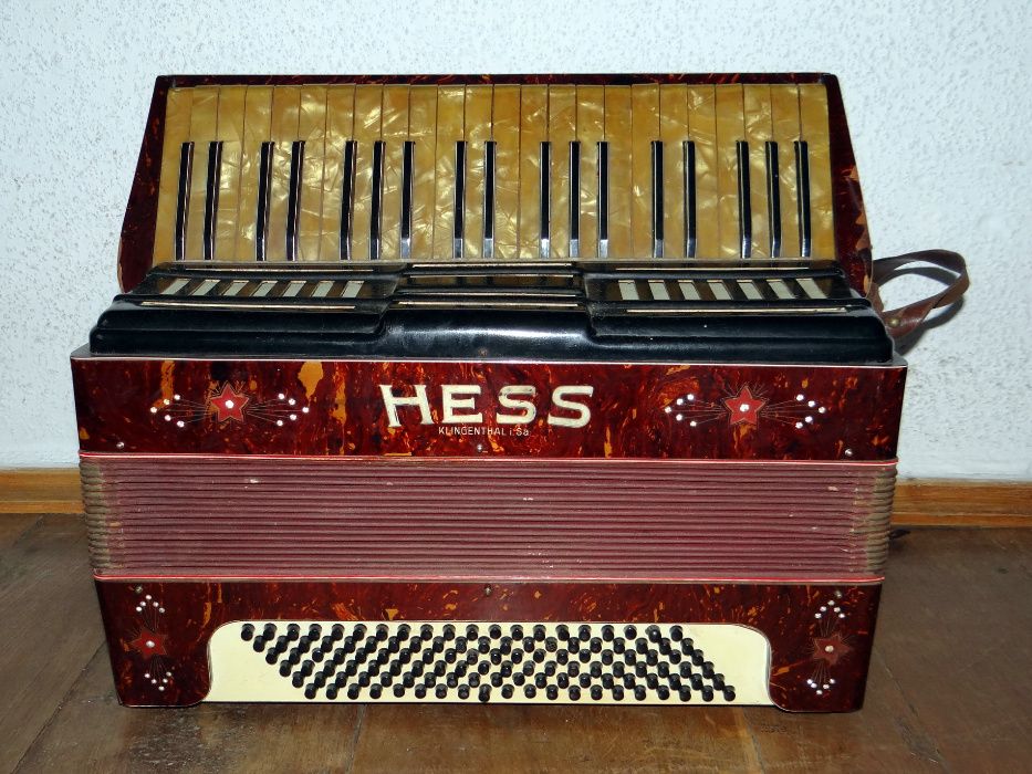 Hess немецкий акордеон акардион аккардеон довоенный
