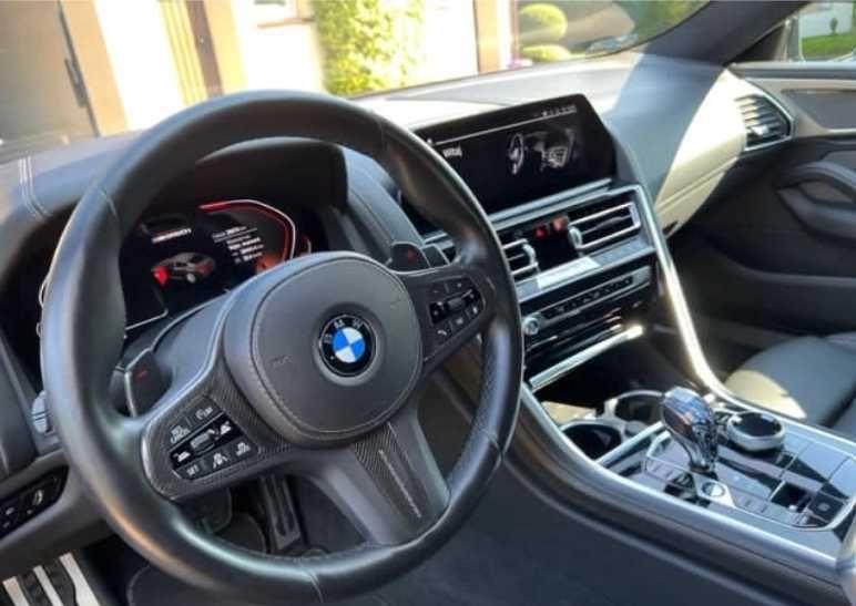 BMW M8 Gran Coupe | Auto na wesele | Samochód na ślub | Wynajem auta na wesele uroczystość