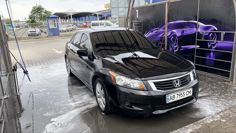 Honda Accord 2008 VIII покоління  •  3.5 AT (268 к.с.)  •  Base