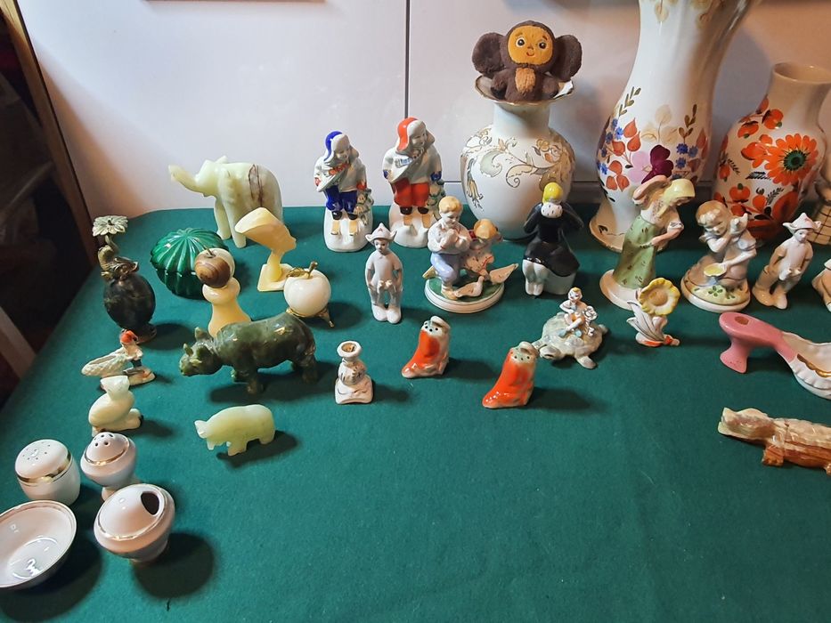 Статуэтки фарфор керамика оникс