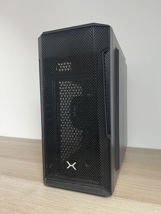 Komputer PC do podstawowych zadań- Intel i3-10100F, 8 GB RAM, SSD 500