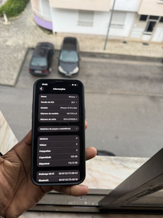 Iphone 13 pro max  Limpo  390€