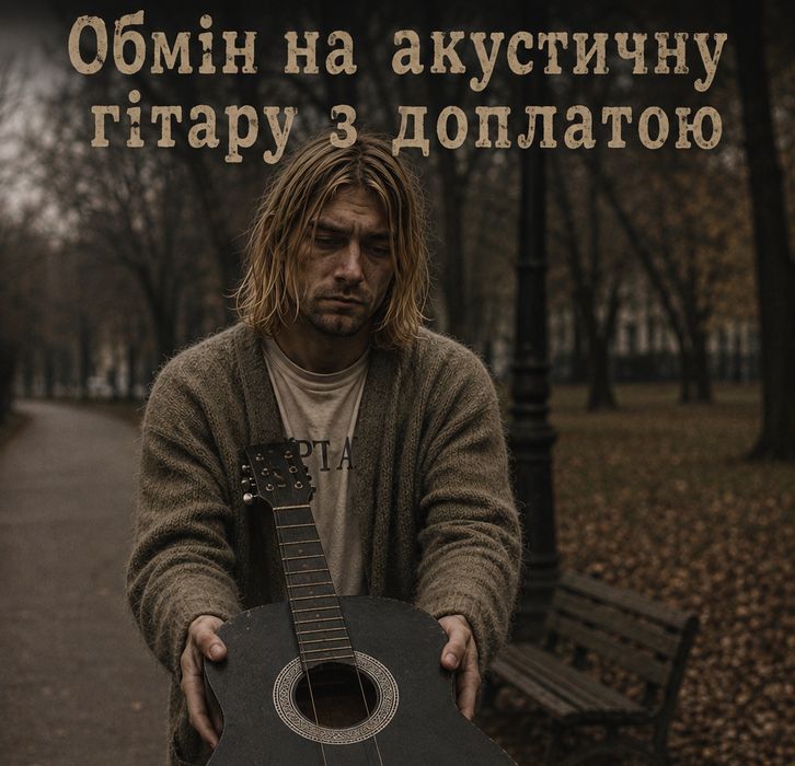 Обмін Гітари з доплатою !Опис!