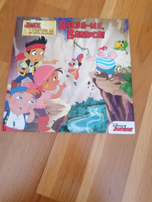 Conjunto livros coleção Jake Piratas da Terra do Nunca